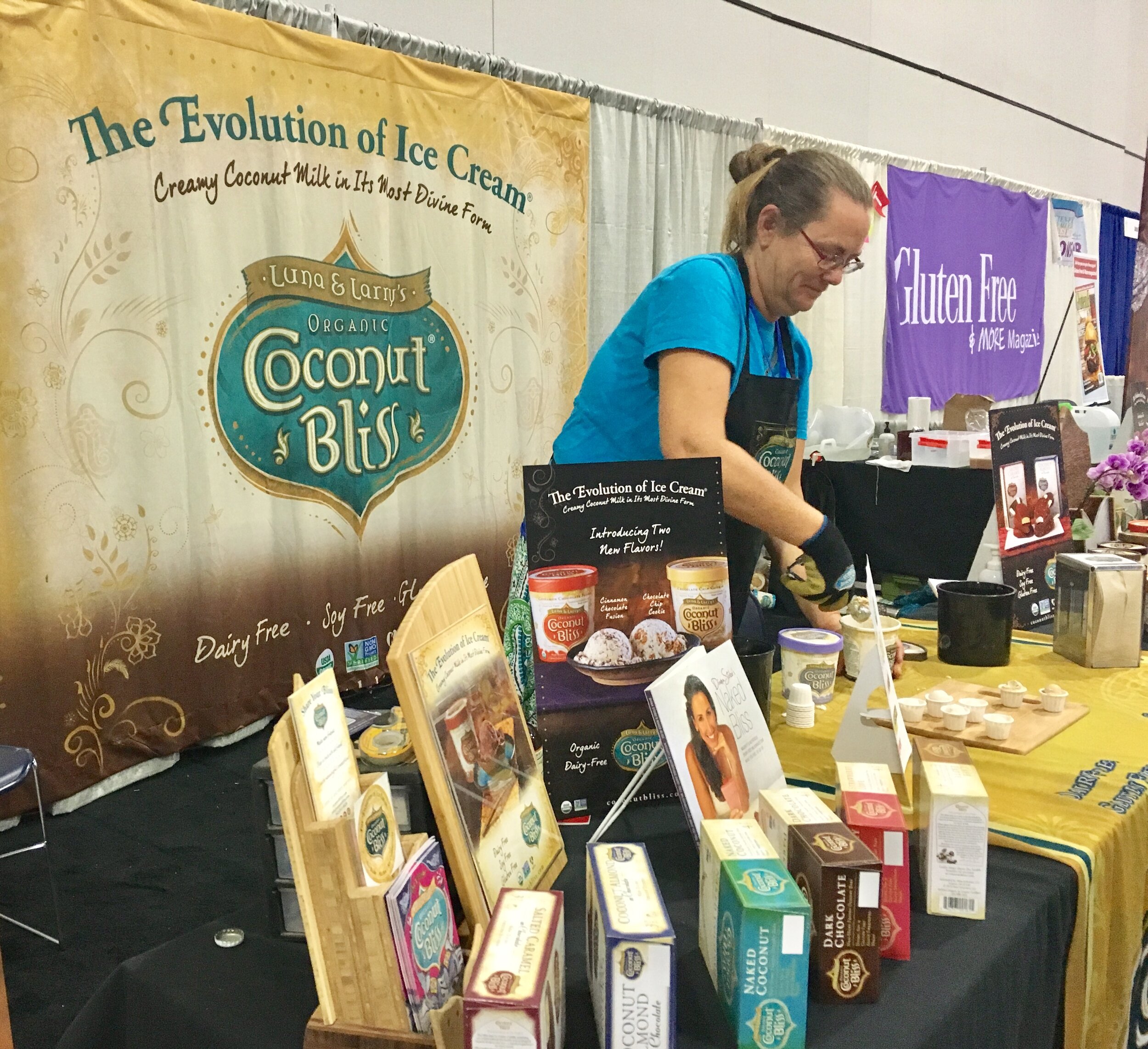 Our favorite foods and resources from the gluten free food allergy fest. 