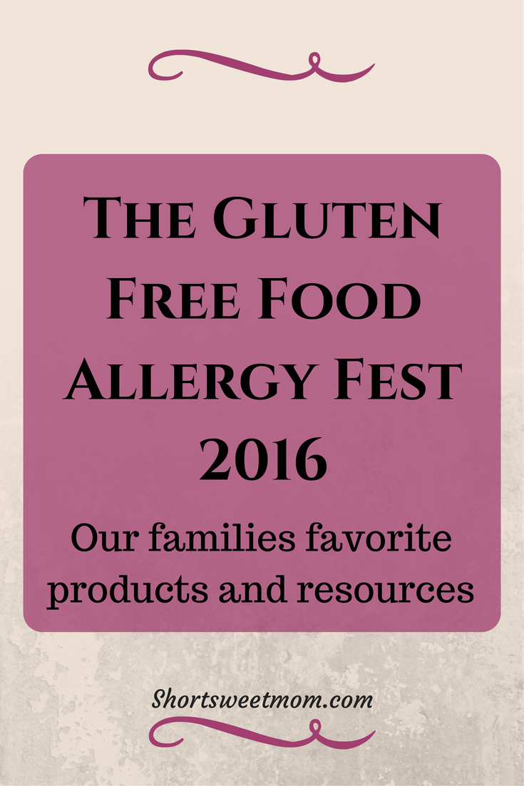 Our favorite foods and resources from the gluten free food allergy fest. 