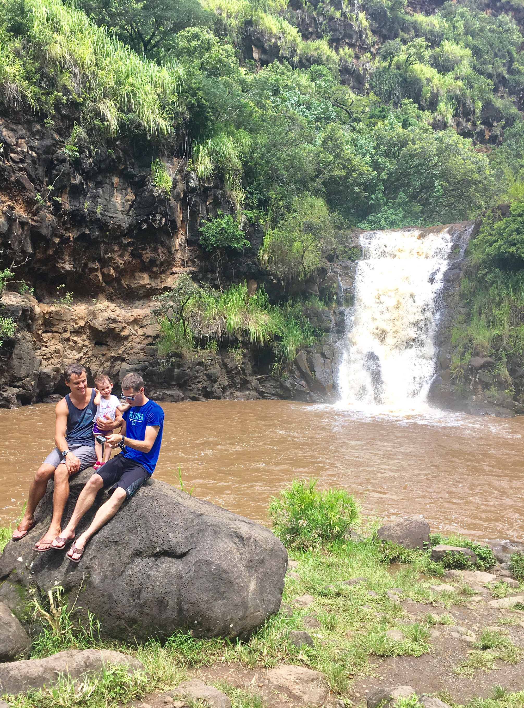 Waimea Valley is a great place for the entire family. Visit shortsweetmom.com for some tips before your visit or pin for later. 