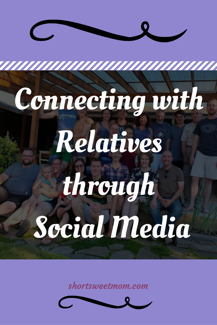 Connecting with relatives through social media. Visit the blog to see how we connected with family from Switzerland. Have you ever connected with family with the help of social media? 
