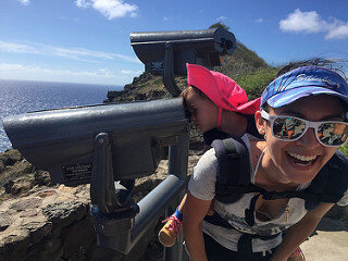 3 of the best kid friendly hikes on Oahu. Visit shortsweetmom.com to learn more about these must see locations or pin for later.