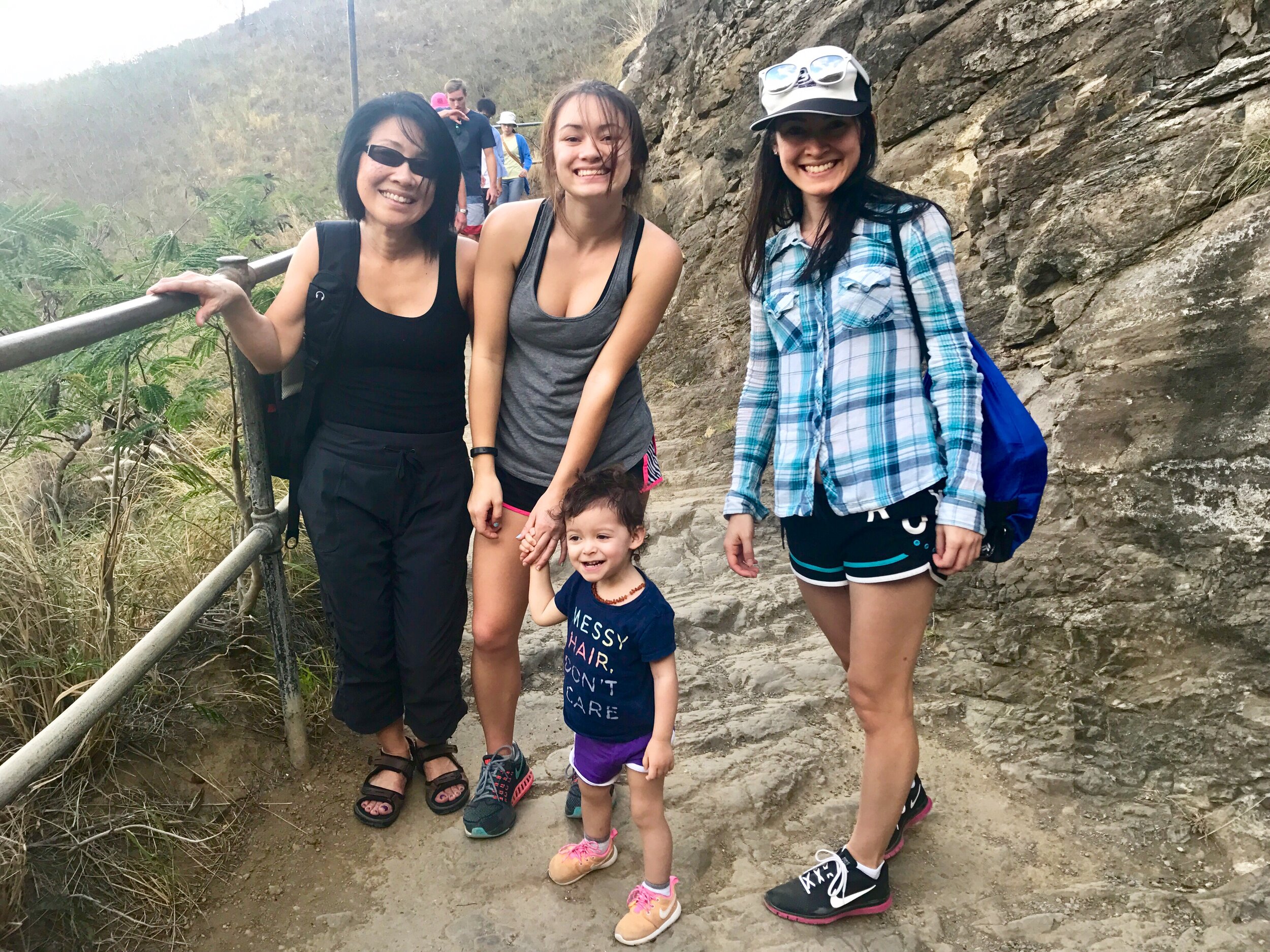 Oahu is the perfect winter destination for young families, find out where to play, stay and eat gluten free. Visit shortsweetmom.com for awesome travel tips. 