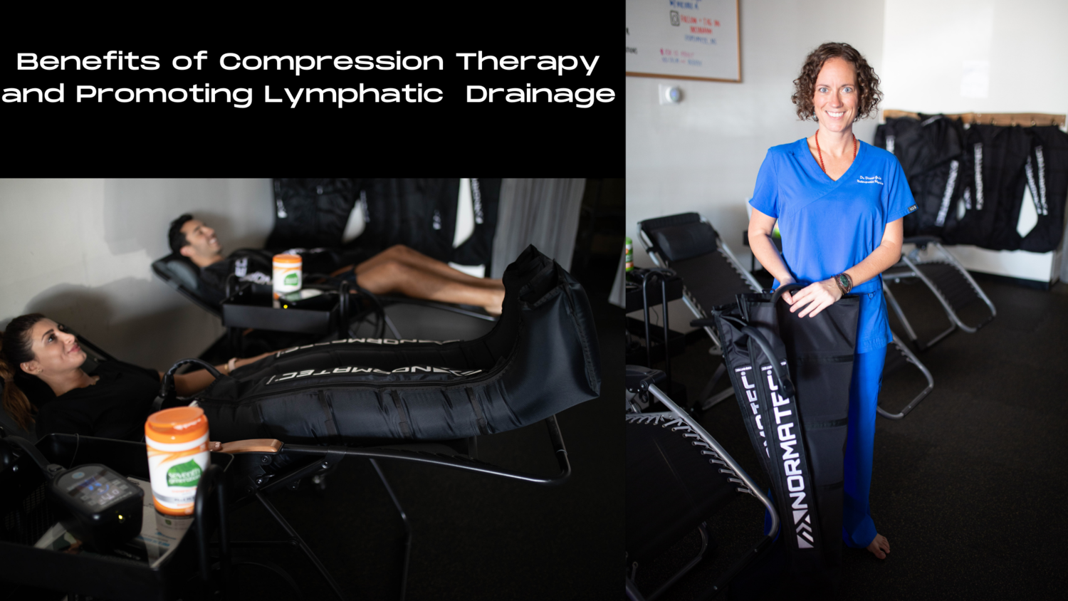 Benefits of Compression therapy & Promoting Lymphatic Drainage