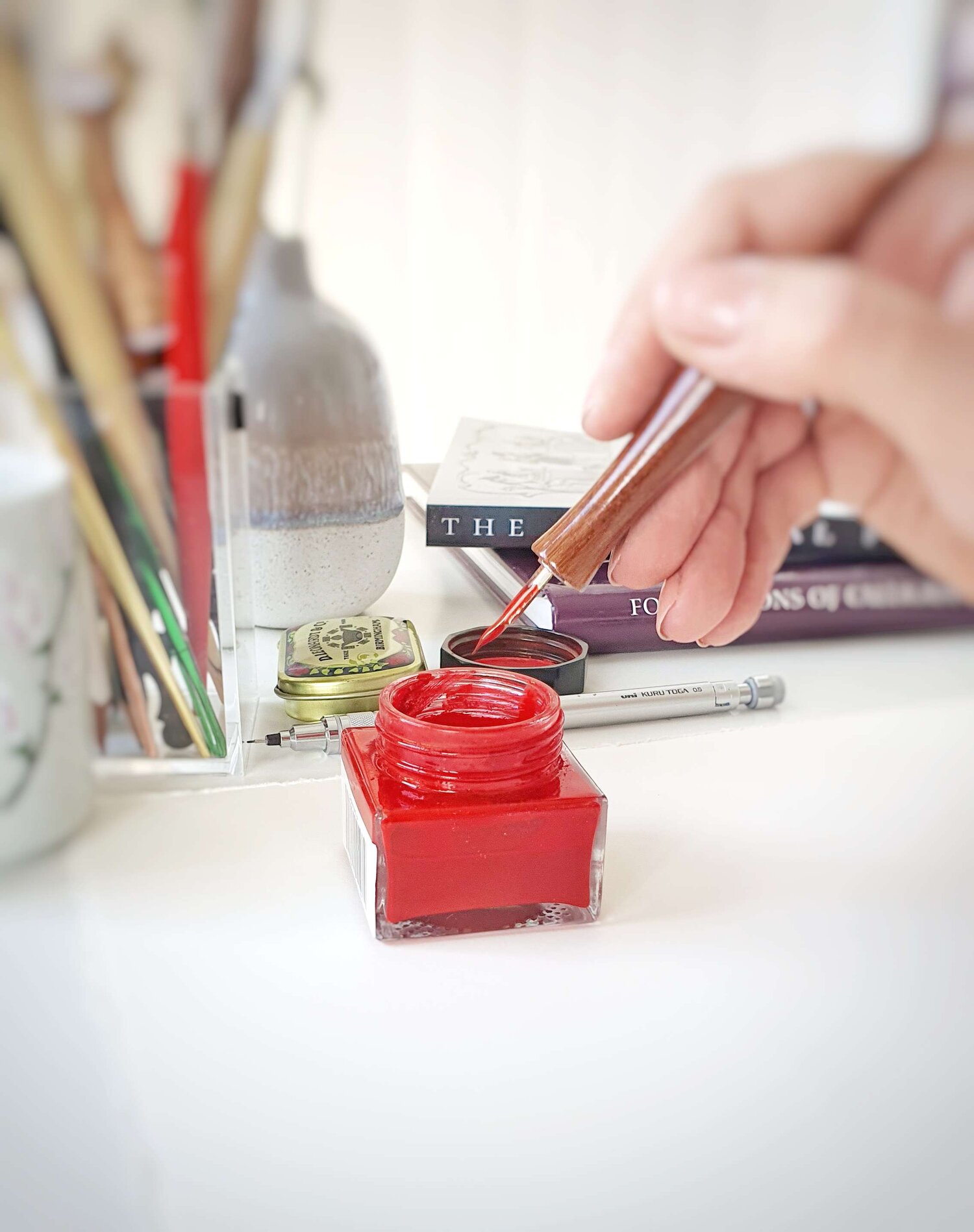 List of my favourite calligraphy supplies and tools and where I buy these —  Uliana Popa