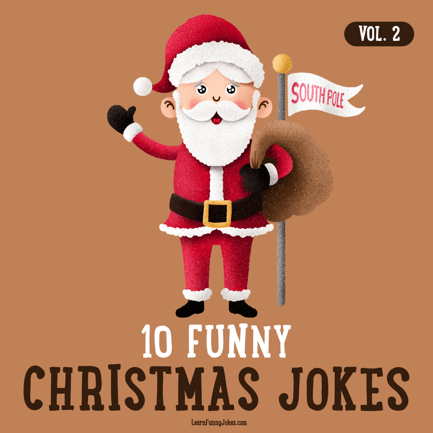 10 Funny Christmas Jokes - Christmas dad jokes you can tell your kids -  Volume 2 — Learn Funny Jokes