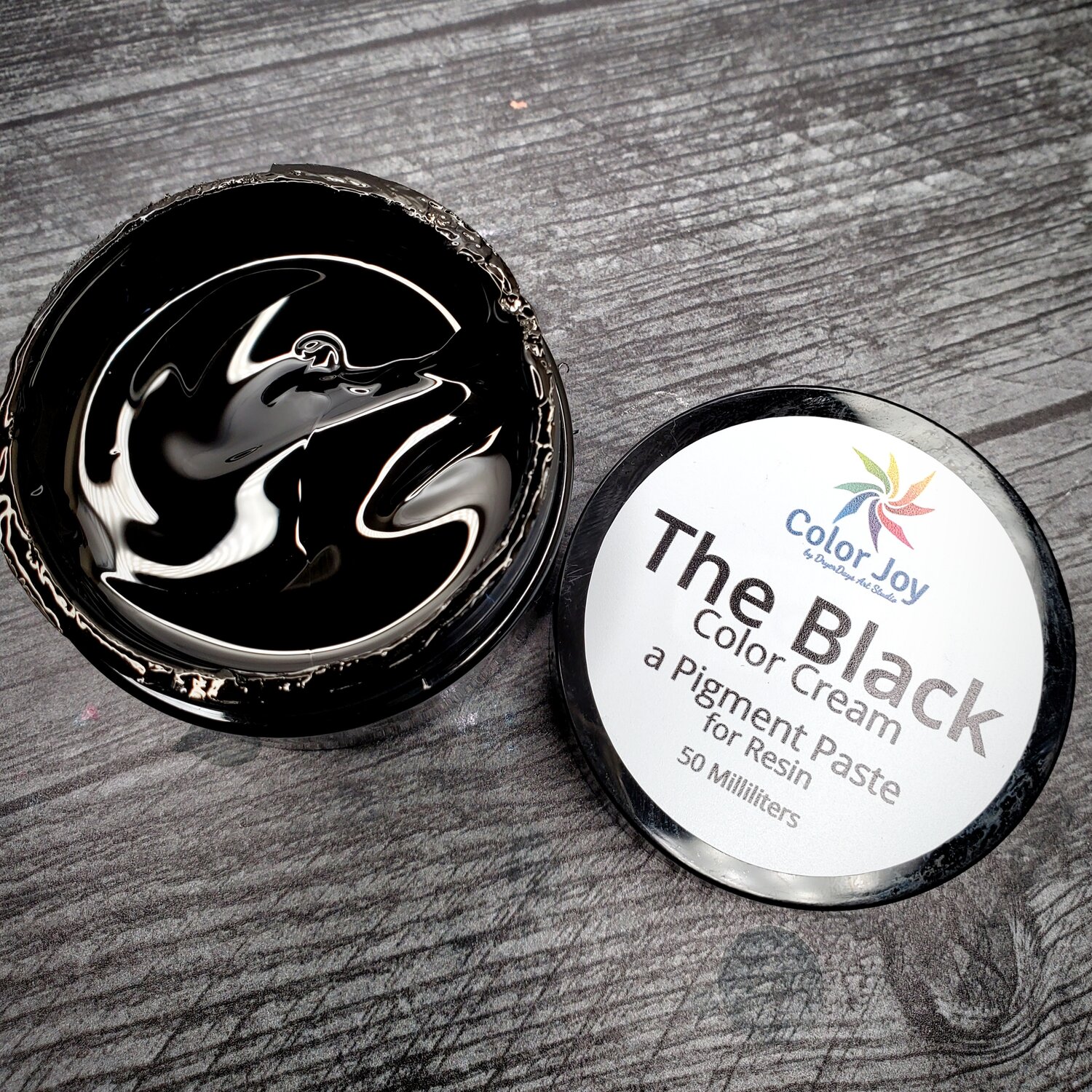 The Black Color Cream - Pigment Paste — Dryer Days