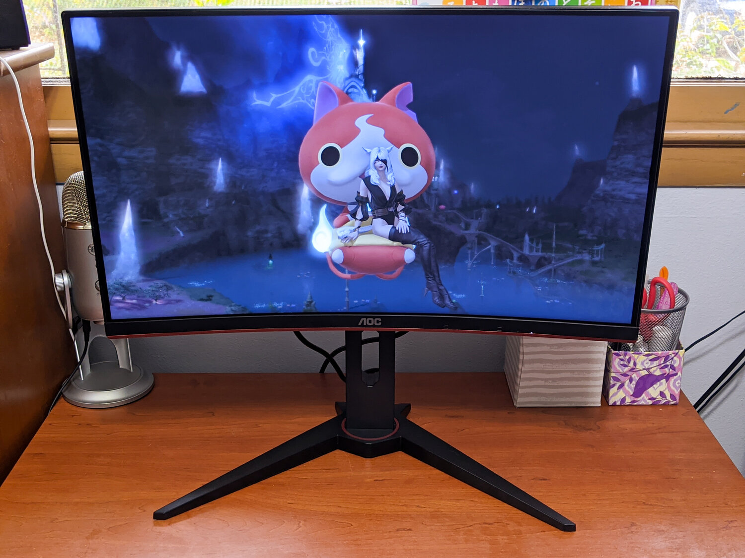 AOC C24G1: A Budget Monitor for Every Type of User — Sypnotix