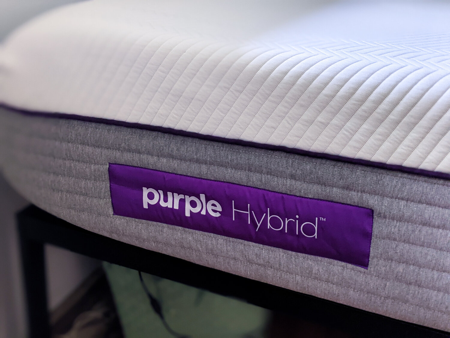 used king size purple mattress