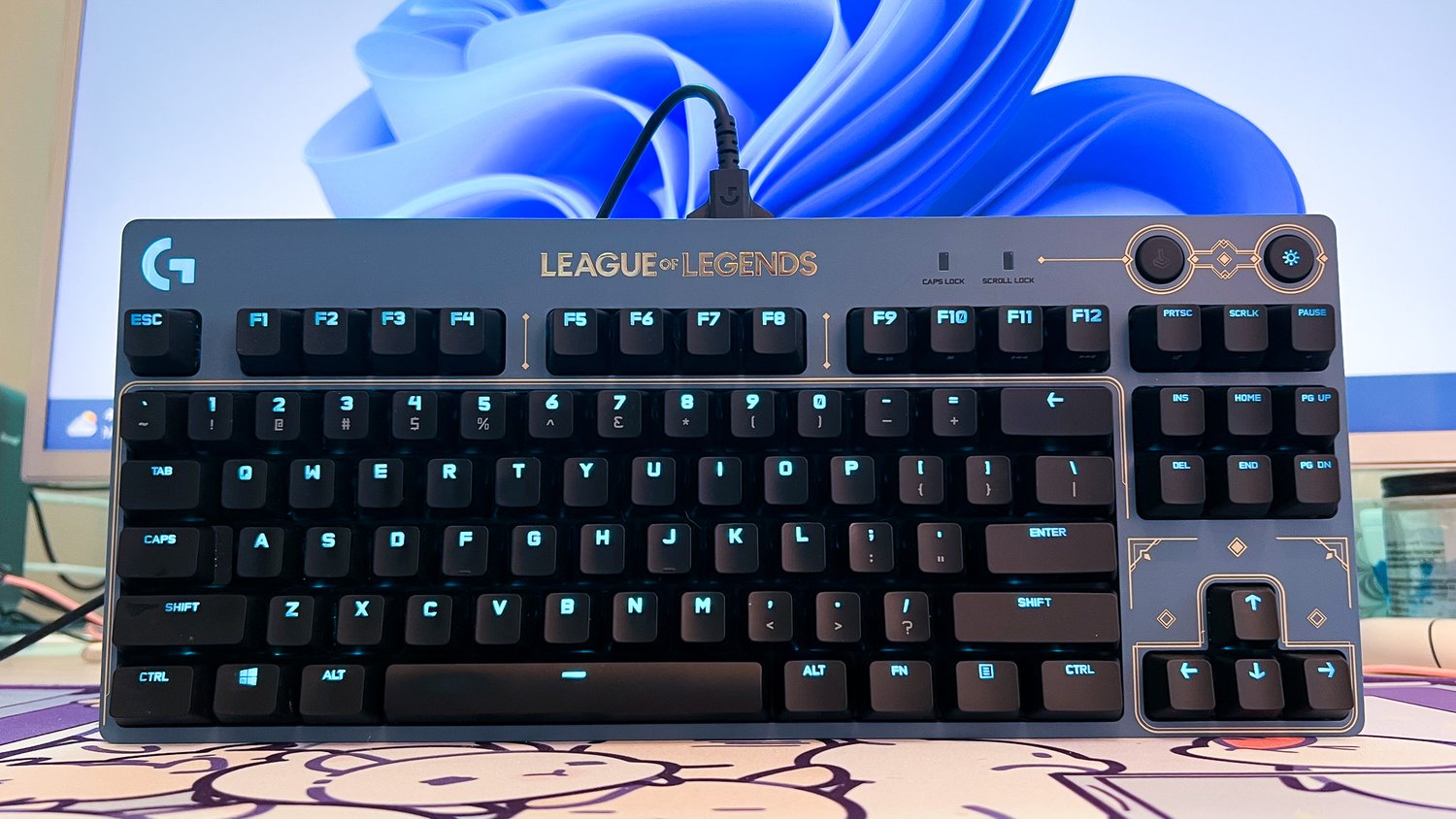 Logitech PRO League of Legends Edition Mechanical Keyboard Review: Hits the Spot —