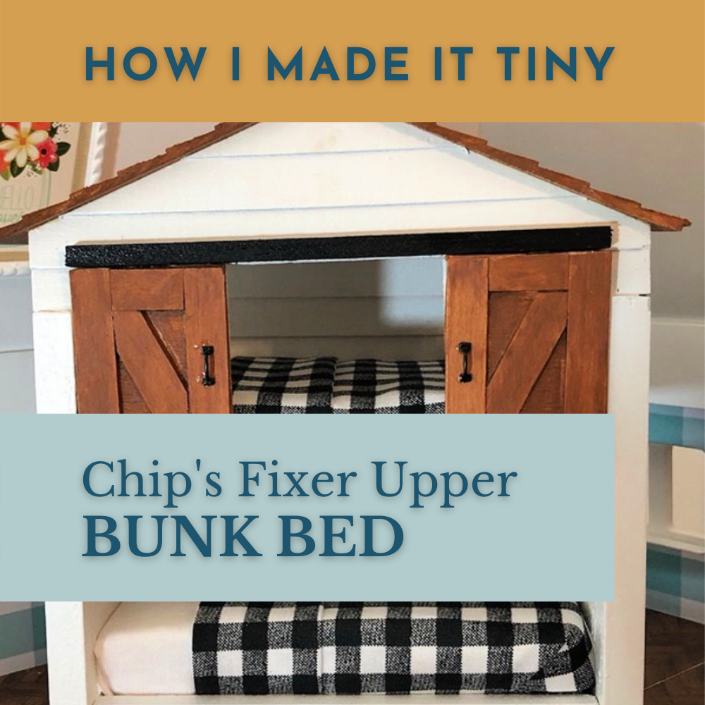 fixer upper bunk beds