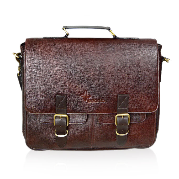 Boldric Executive Bag - Genuine Leather Luggage Bag - Designer Carry On  Overnight Bag For Men Women | Boldric