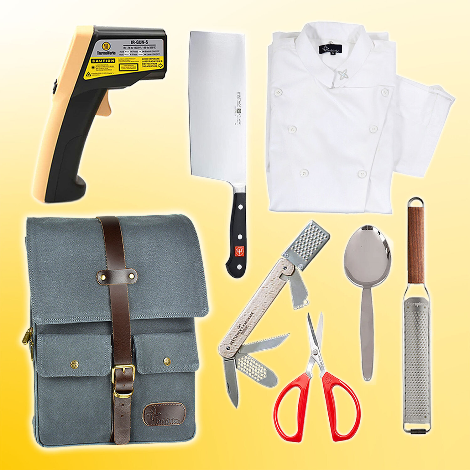 20 Must Have Tools For A Chef On The Go