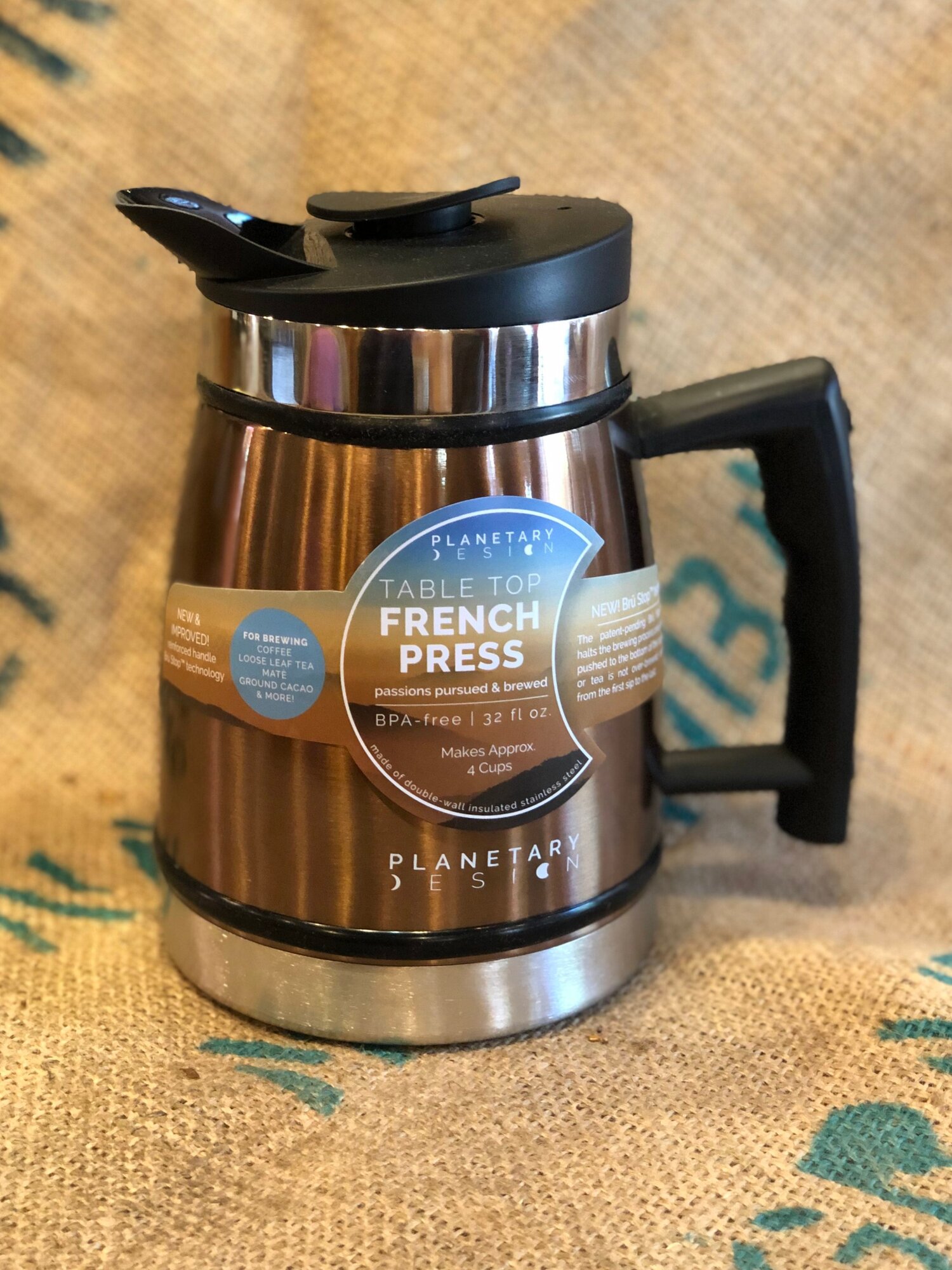 French Press vs Pour Over Coffee - Planetary Design