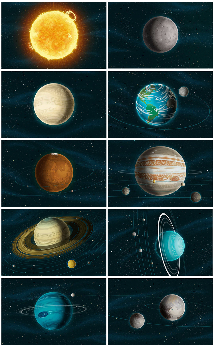 solar system interactive websites