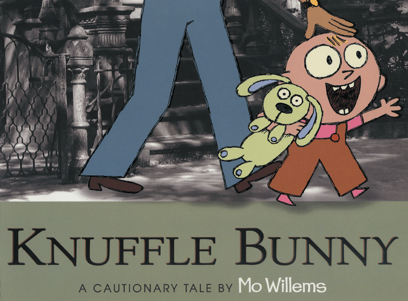 Knuffle Bunny — Jojo's Book Club