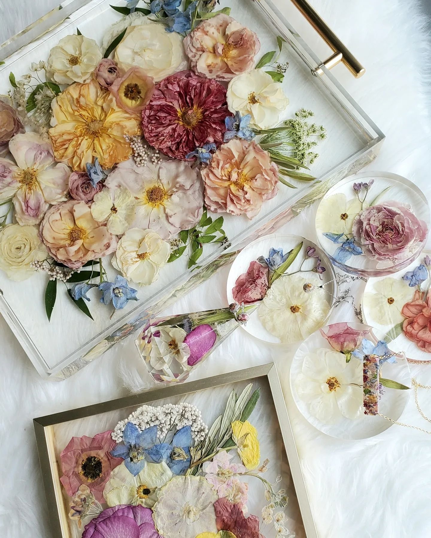 Bouquet & Flower Preservation — The Passion Pour