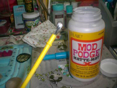 Martha Stewart Crafts Decoupage Glue and Sealer vs ModPodge — Craft Critique