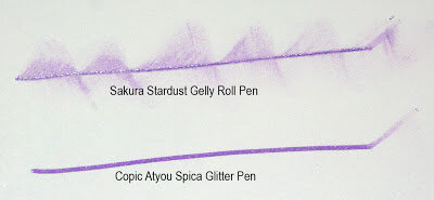 beklimmen amateur Gedeeltelijk Copic Atyou Spica Glitter Pens — Craft Critique