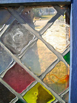 FolkArt Glass Enamels vs Gallery Glass for Faux Stained Glass Window  Project — Craft Critique