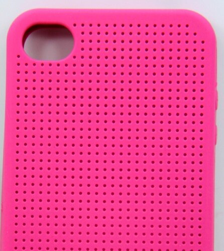 iPhone Cross Stitch Kit silicone case from Coats & Clark 