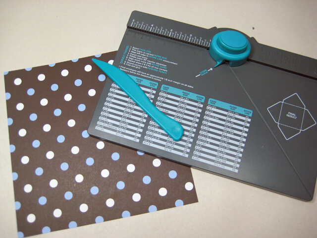 We R Memory Keepers Tab Punch Board Review - Clear Stamps and