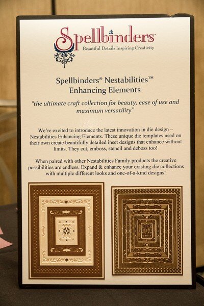 The all new Nestabilities Enhancing Elements from Spellbinders