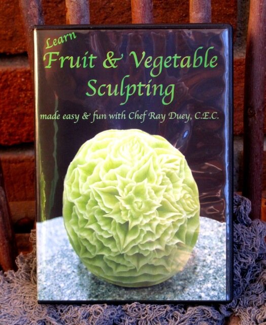 Fruit & Vegetable Carving by Chef Duey