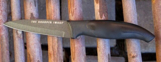 sharper image knife