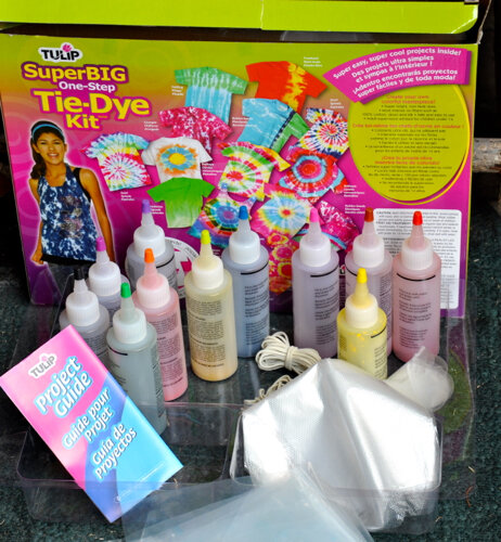 Tulip One-Step Tie-Dye Color Mixing Kit