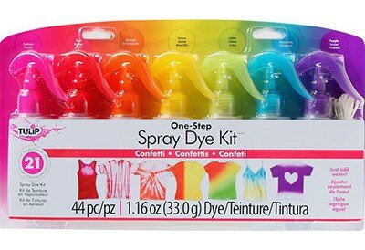 Tulip One Step Spray Dye Kit