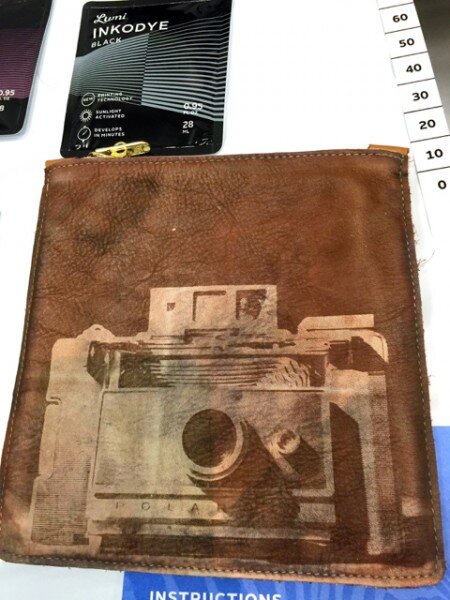 Lumi Photo Printed on Leather