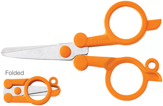 Fiskars 4 Folding Scissors — Craft Critique