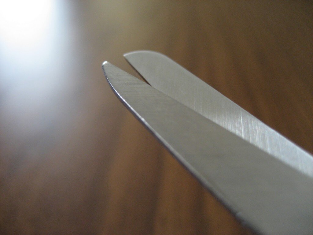 Fiskars folding scissors