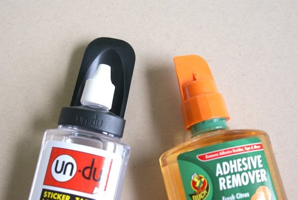 Adhesive Removers: Un-Du® Vs. Duck — Craft Critique