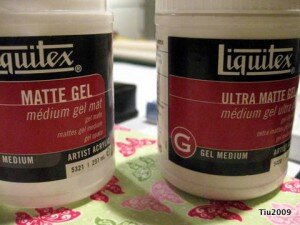 Liquitex Ultra Matte Gel — Craft Critique