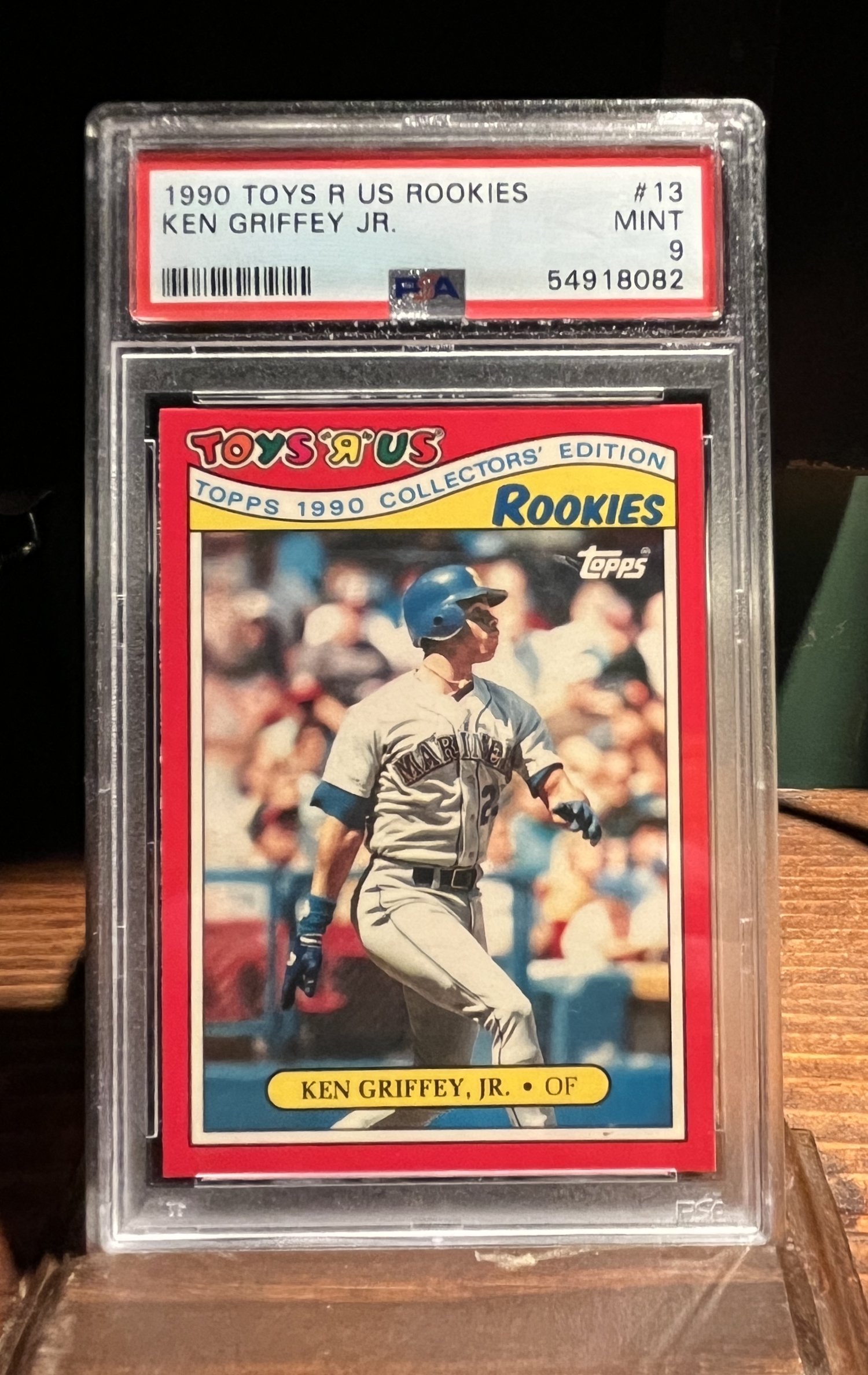 1989 Jim Abbott #573 ROOKIE CARD — Global Experience Trading