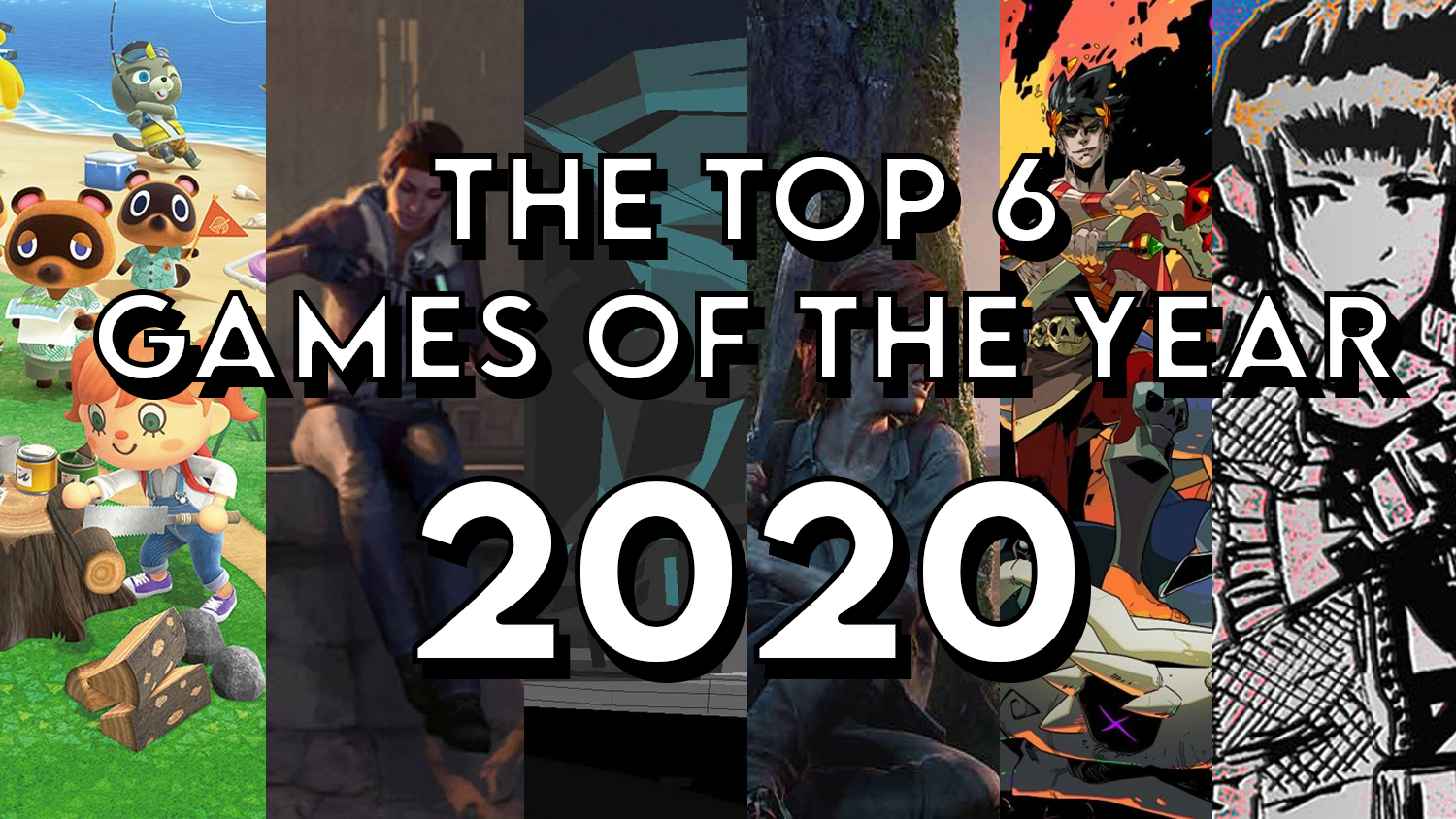 THE TOP 6 GAMES OF 2020 — attack, the