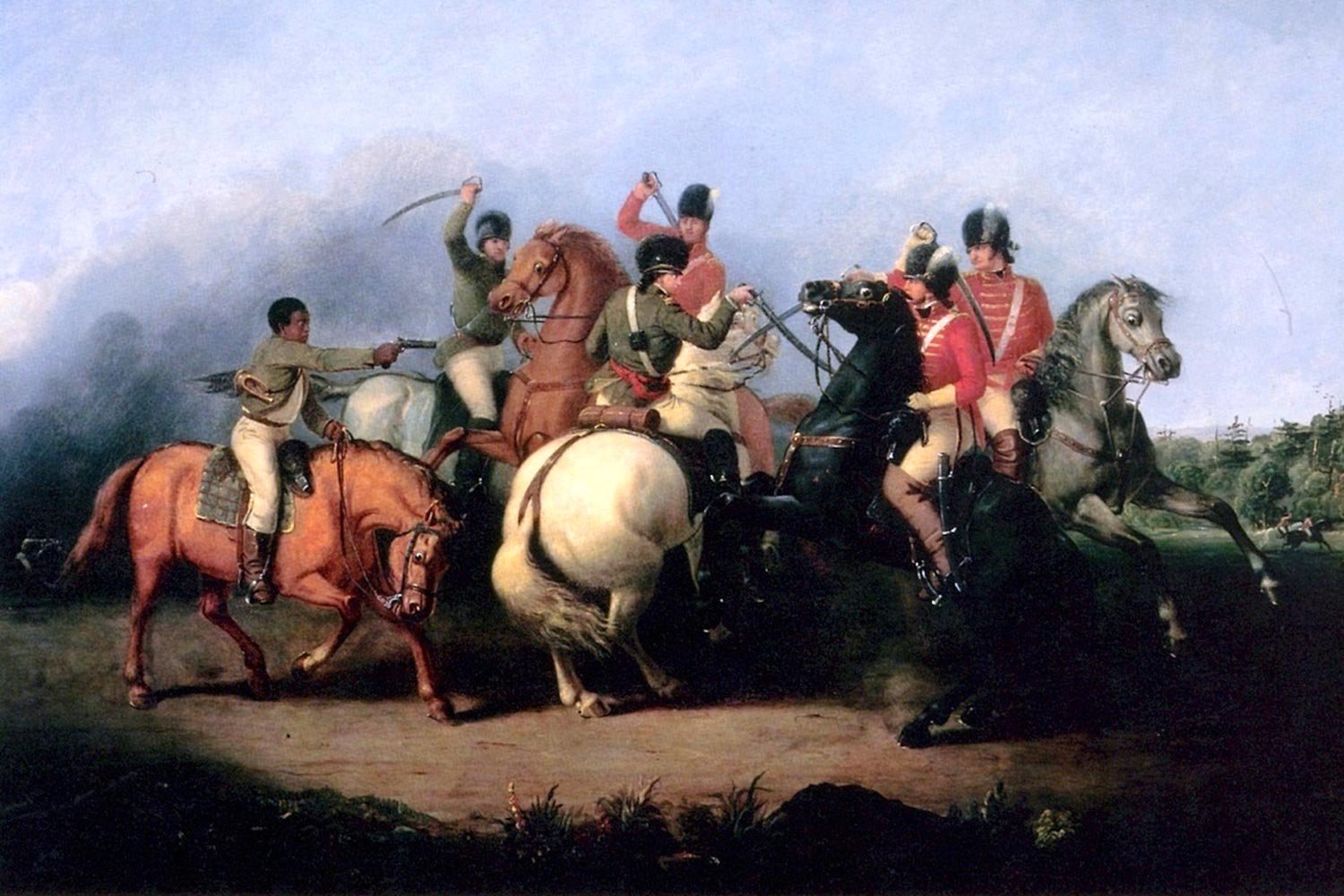 Patriots, Loyalists and America's First Civil War — Americana Corner