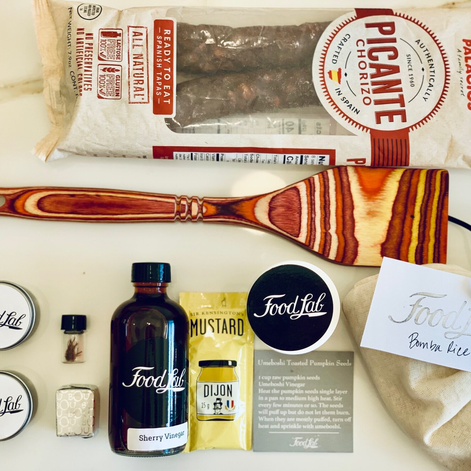 Paella Essentials Cooking Kit