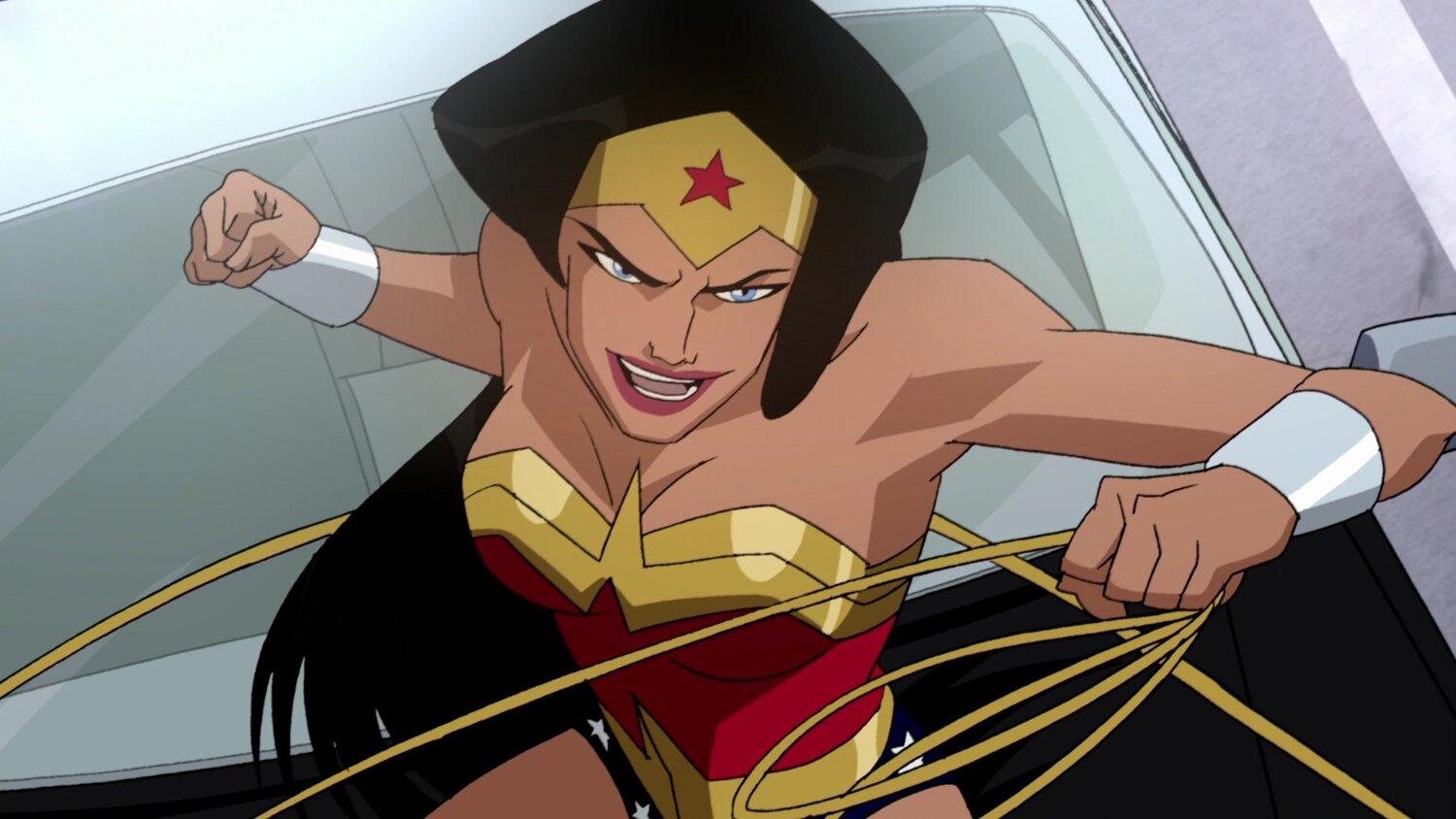 Wonder Woman vs. Silver Swan BLOODLINES clip