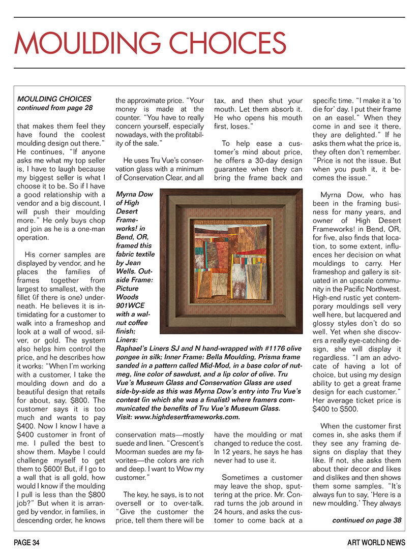 Art World News September 2014 - Page 34