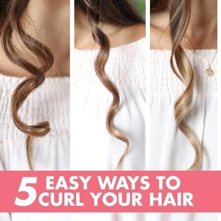 5 Ways to Curl Your Hair — Jen's Untamed Salon & Spa