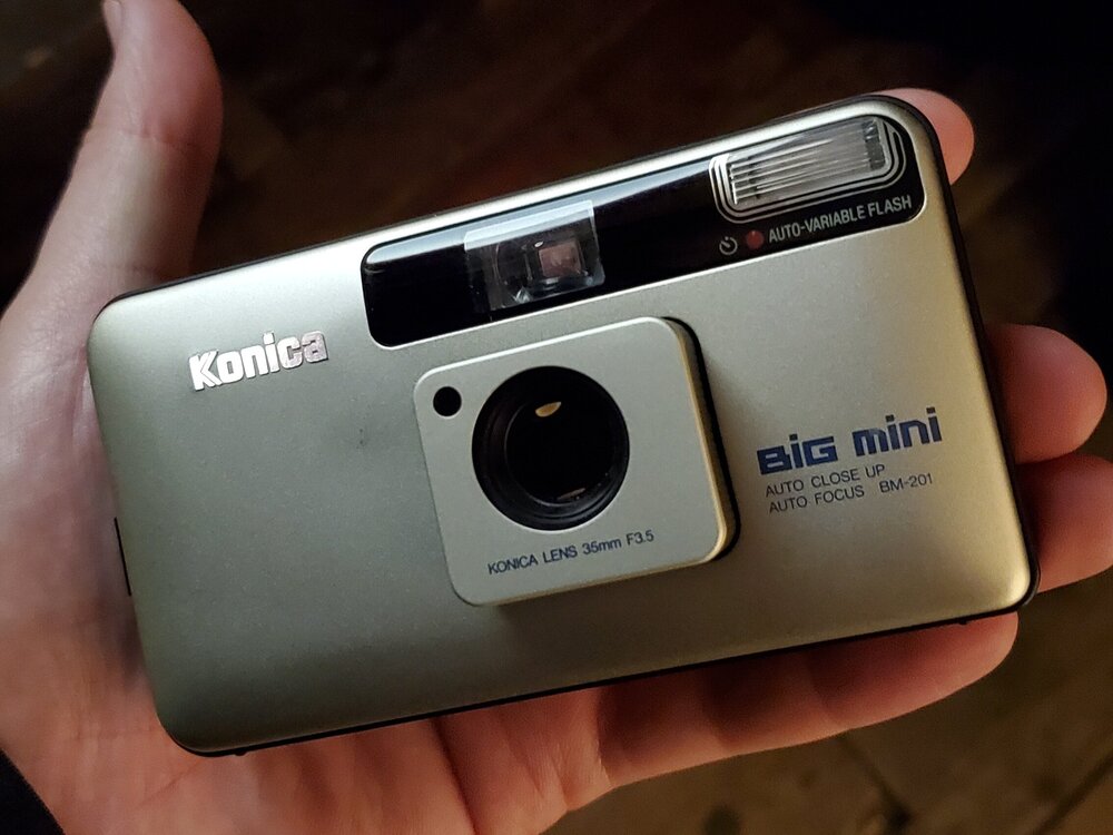 Part II: Shooting the Konica Big Mini BM-201 [Review with Sample 