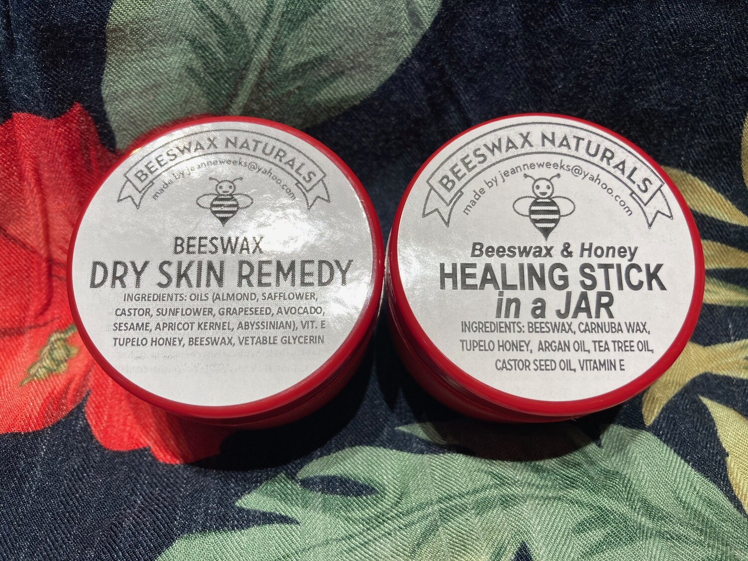 Travel Special - Dry Skin Remedy and Healing Stick in a Jar — Beeswax  Naturals