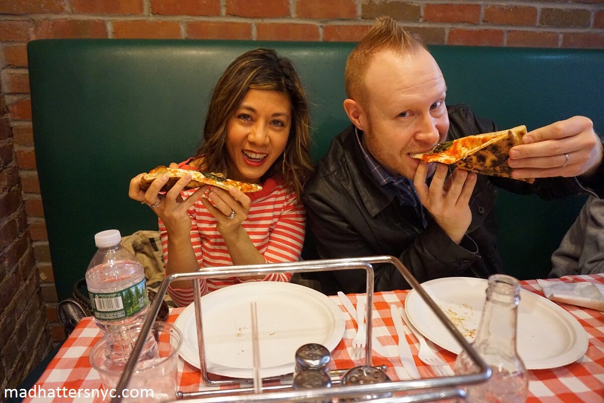 Slice of Brooklyn Bus Pizza Tour - Mad Hatters NYC Blog
