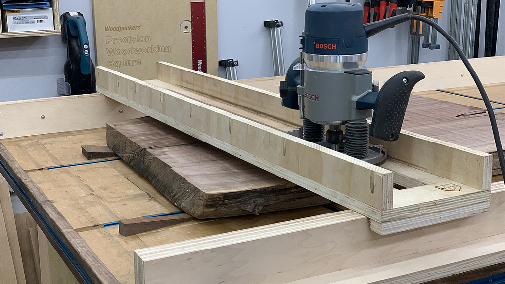 Making and Using Upgraded Router Sled Rails! — Walker's Woodworks