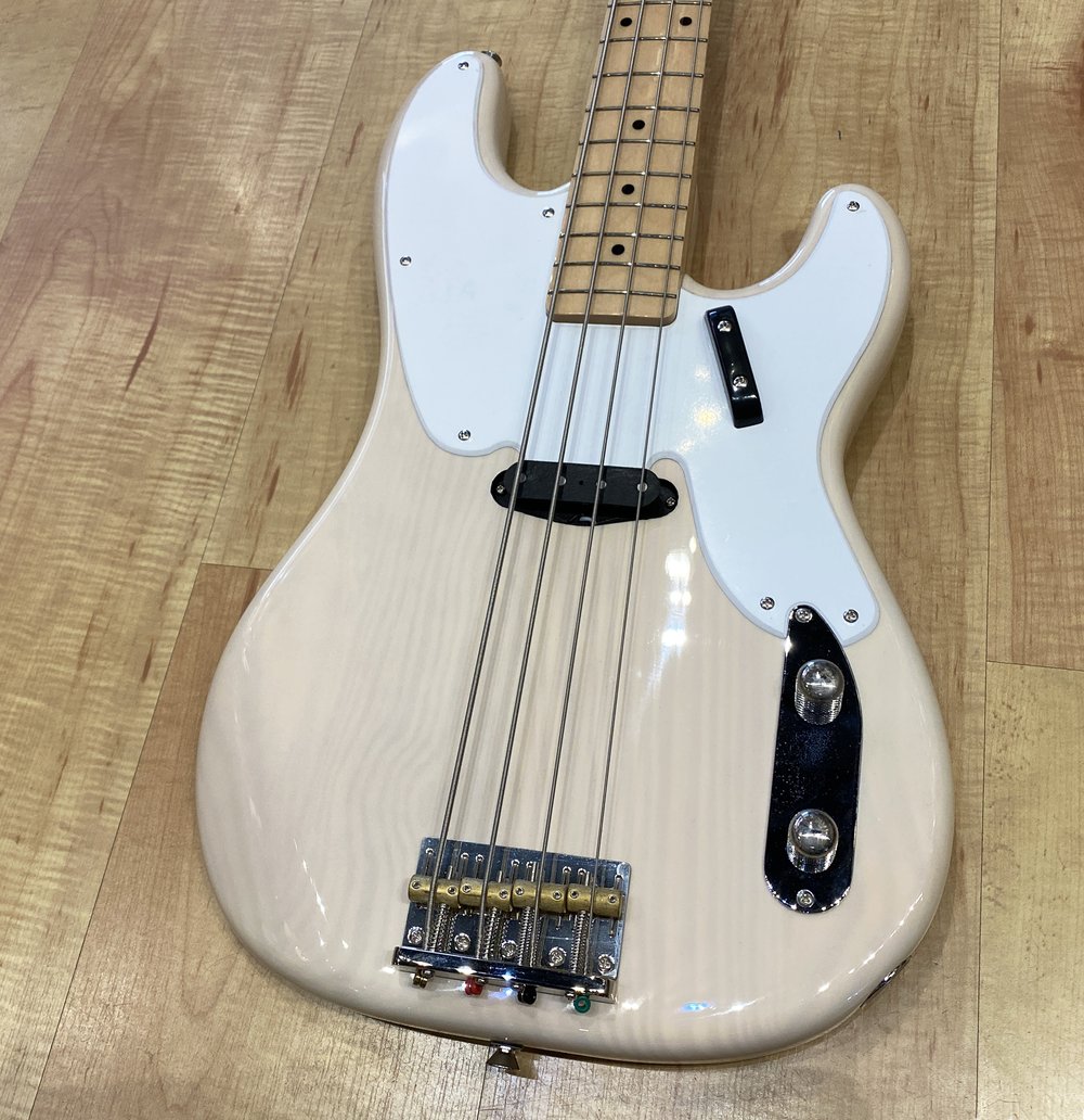 Squier Classic Vibe '50s Precision Bass White Blonde — Andy Babiuk's Fab  Gear