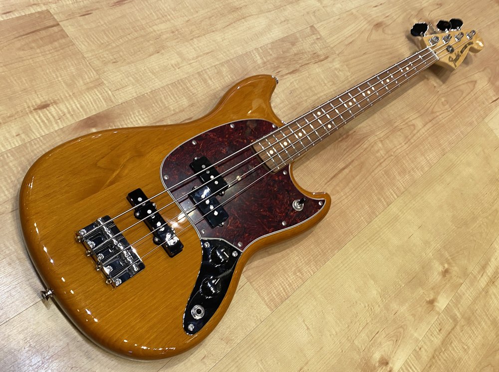 Fender Player Series Mustang Bass PJ (Aged Natural) — Andy