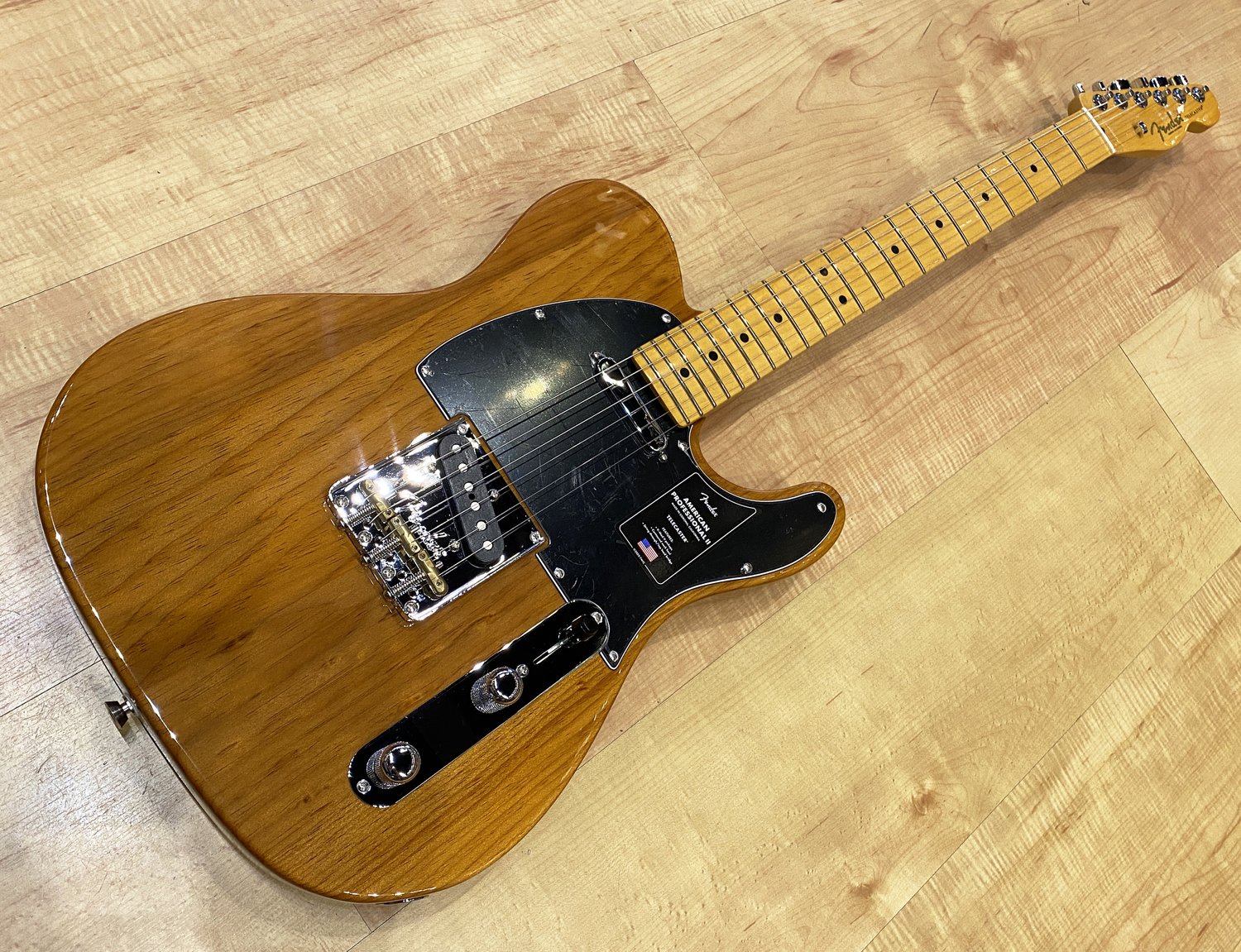 Fender Telecaster Electric Guitar Roasted Pine — Andy Babiuk's Fab Gear