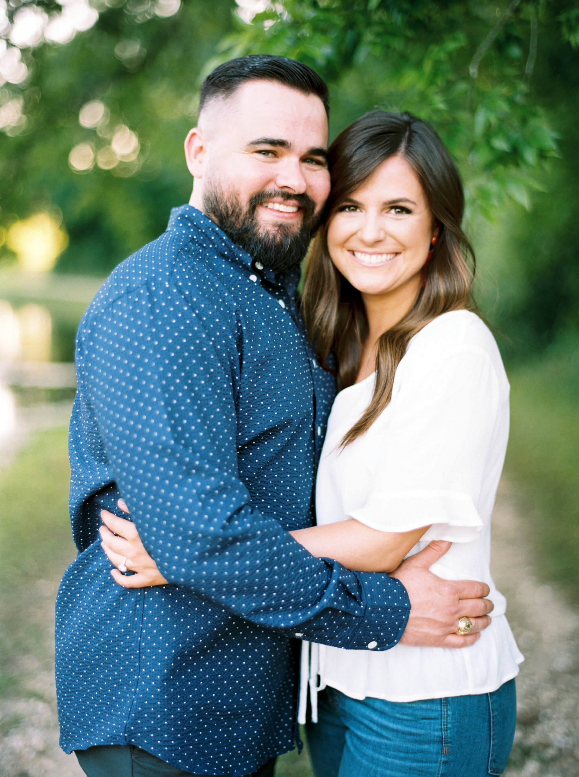 arrowhead hill engagement session